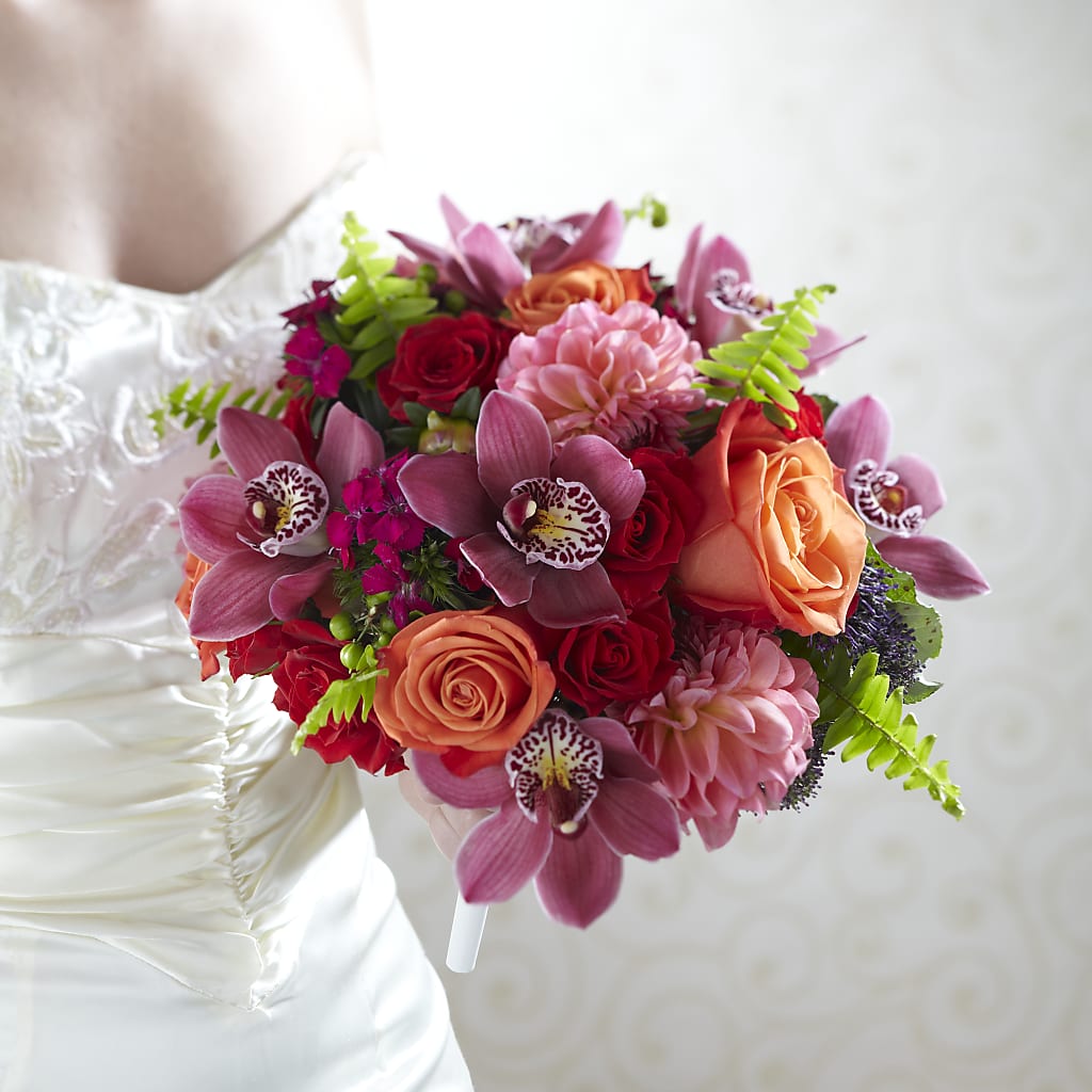 Brilliant Blossoms Bouquet – CAAN FLORAL & GREENHOUSES LLC, Sheboygan WI