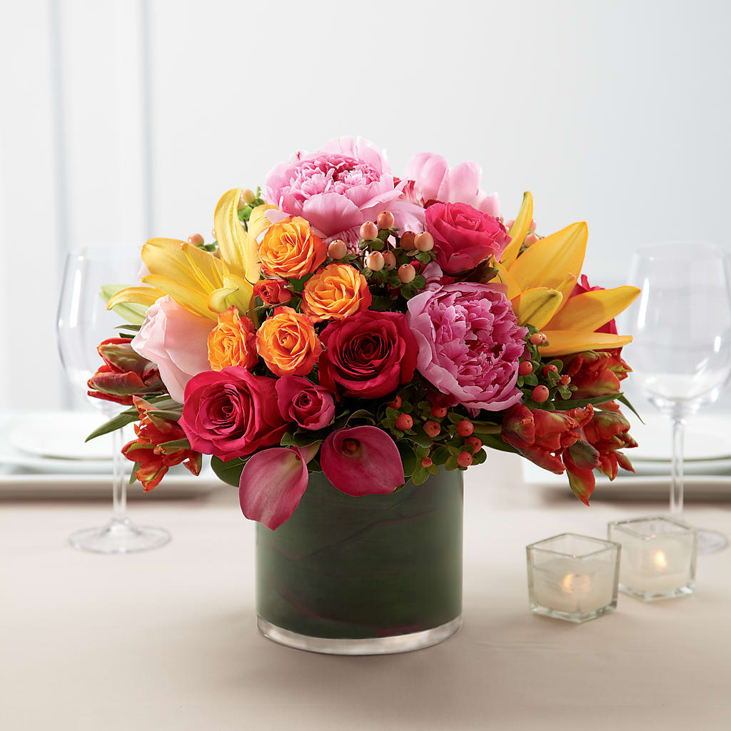 Color Mix Arrangement – CAAN FLORAL & GREENHOUSES LLC, Sheboygan WI