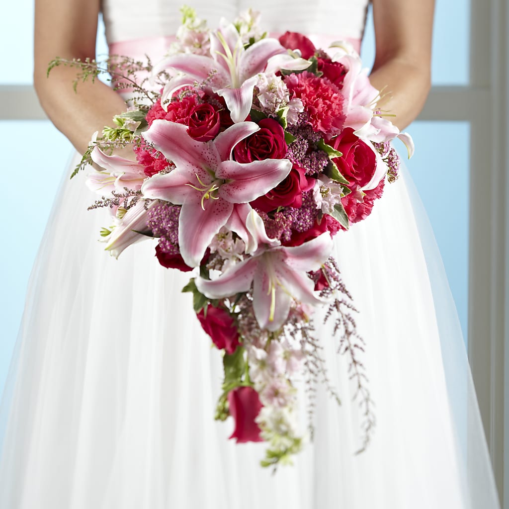 Lily & Rose Bouquet – CAAN FLORAL & GREENHOUSES LLC, Sheboygan WI