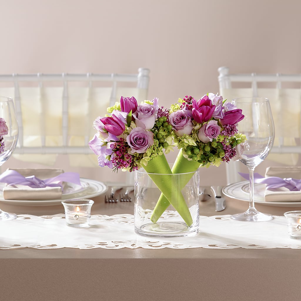 Sublime Centerpiece – CAAN FLORAL & GREENHOUSES LLC, Sheboygan WI