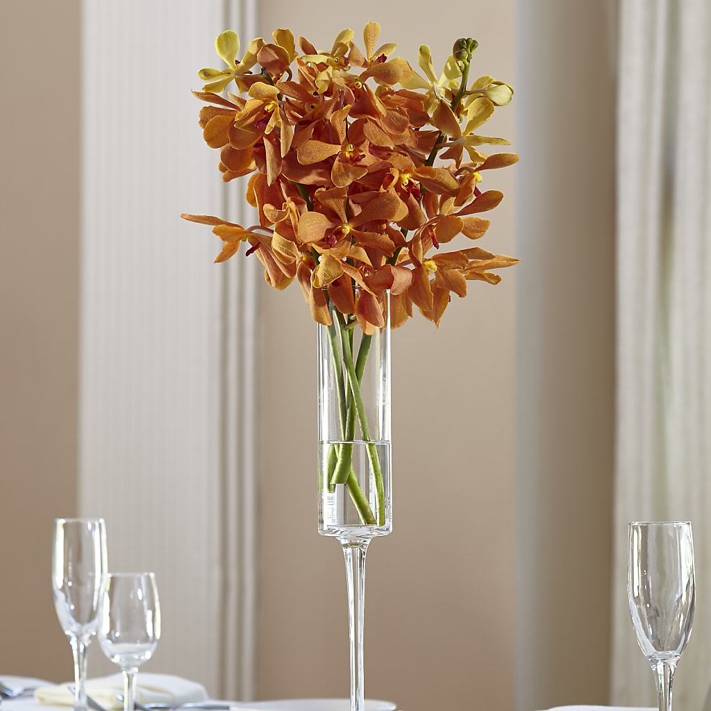 Orange Mokara Bouquet – CAAN FLORAL & GREENHOUSES LLC, Sheboygan WI