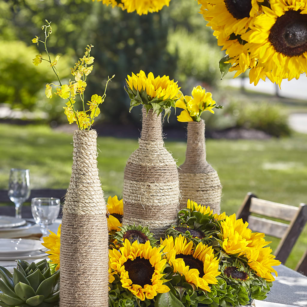 Sublime Garden Centerpiece – CAAN FLORAL & GREENHOUSES LLC, Sheboygan WI