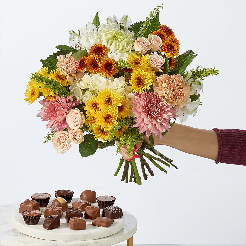 Fall Celebration Bouquet – CAAN FLORAL & GREENHOUSES LLC, Sheboygan WI