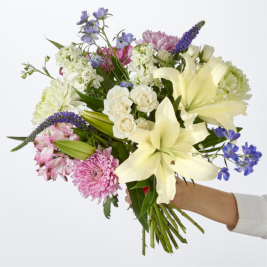 Winter Celebration Bouquet – CAAN FLORAL & GREENHOUSES LLC, Sheboygan WI