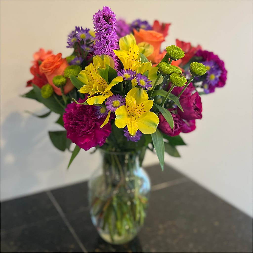 Bold & Bright – A Florist Original – CAAN FLORAL & GREENHOUSES LLC, Sheboygan WI