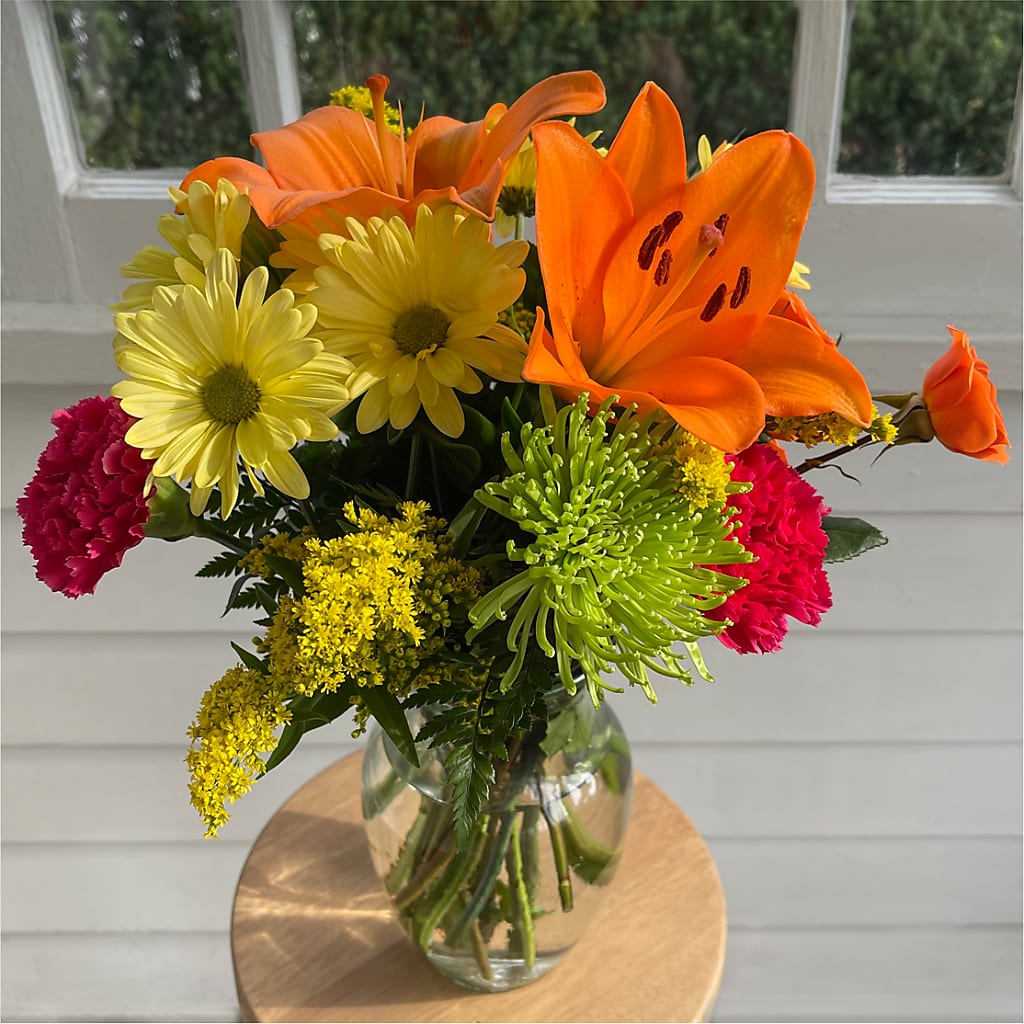 Bold & Bright – A Florist Original – CAAN FLORAL & GREENHOUSES LLC, Sheboygan WI