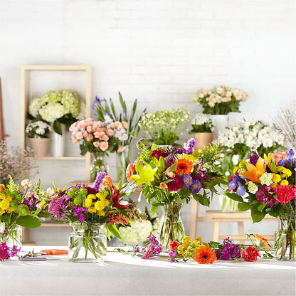 Bold & Bright – A Florist Original – CAAN FLORAL & GREENHOUSES LLC, Sheboygan WI