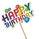 Happy Birthday Pick – CAAN FLORAL & GREENHOUSES LLC, Sheboygan WI