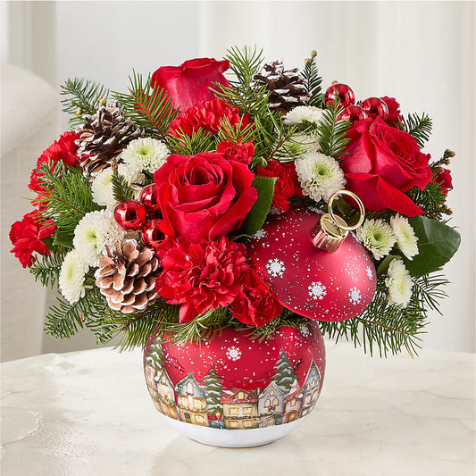 Christmas Carols Ornament – CAAN FLORAL & GREENHOUSES LLC, Sheboygan WI