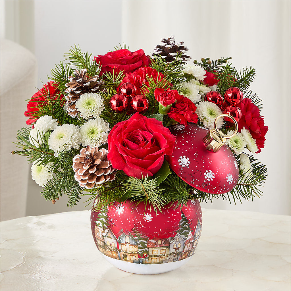 Christmas Carols Ornament – CAAN FLORAL & GREENHOUSES LLC, Sheboygan WI
