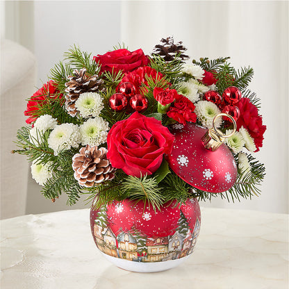 Christmas Carols Ornament – CAAN FLORAL & GREENHOUSES LLC, Sheboygan WI