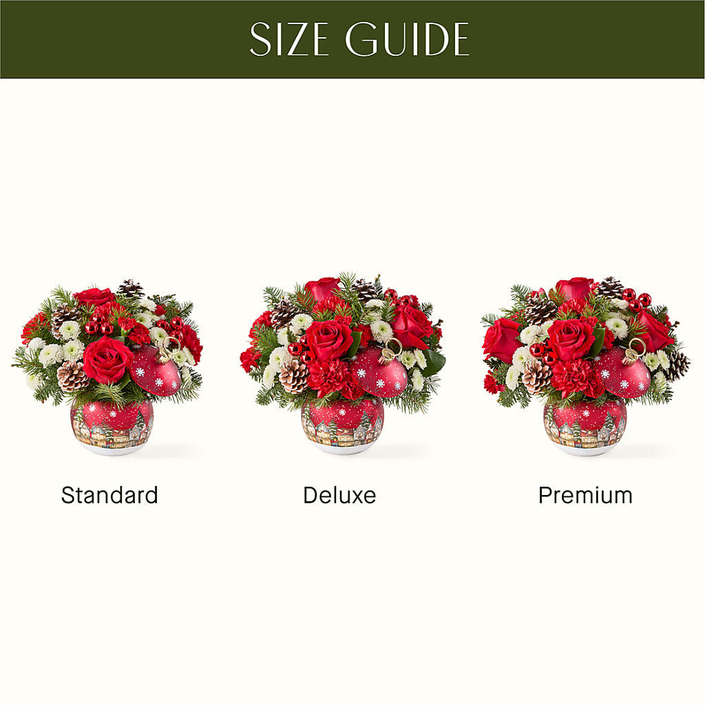 Christmas Carols Ornament – CAAN FLORAL & GREENHOUSES LLC, Sheboygan WI
