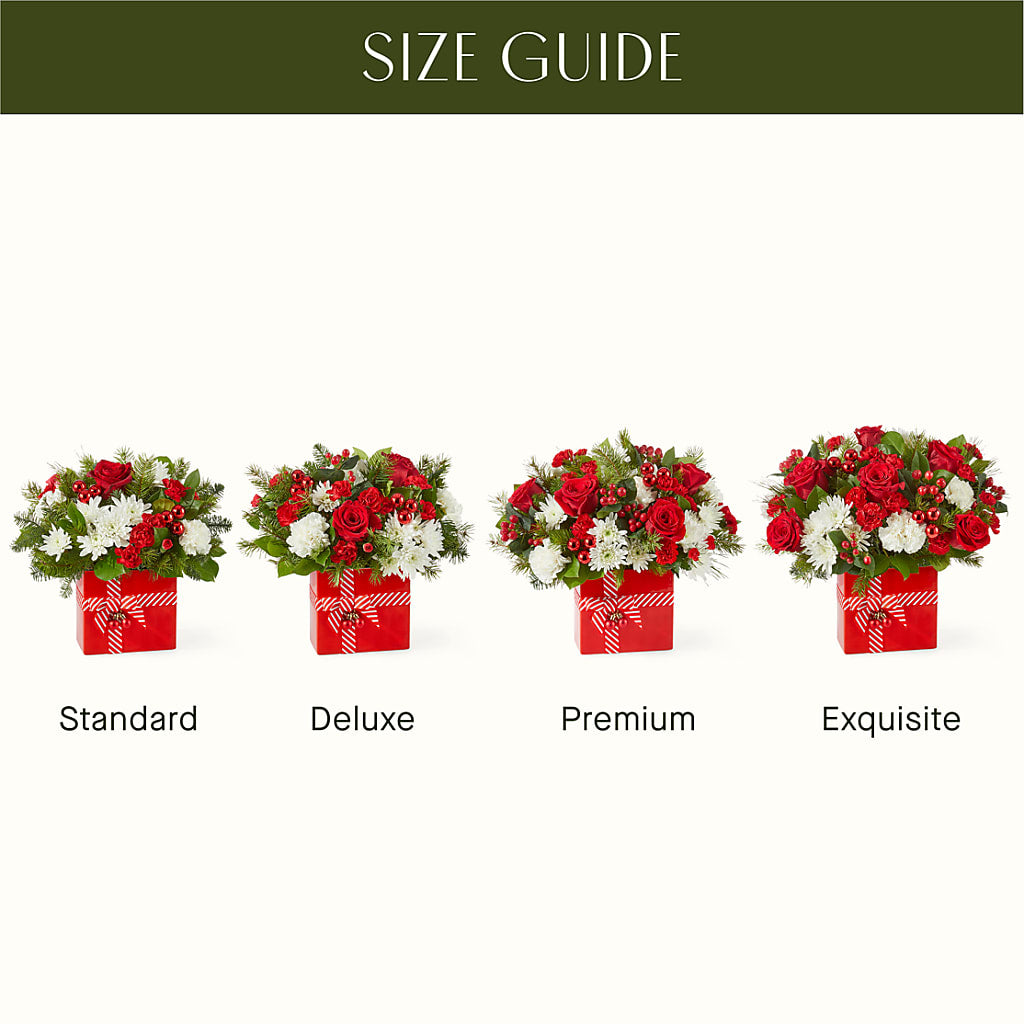 Presents Under the Tree Bouquet – CAAN FLORAL & GREENHOUSES LLC, Sheboygan WI