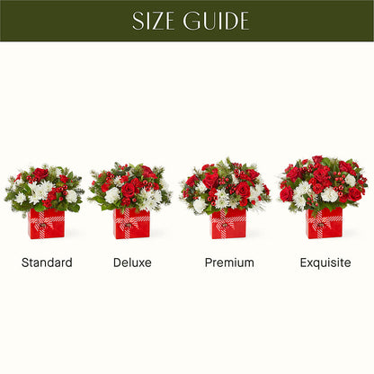 Presents Under the Tree Bouquet – CAAN FLORAL & GREENHOUSES LLC, Sheboygan WI