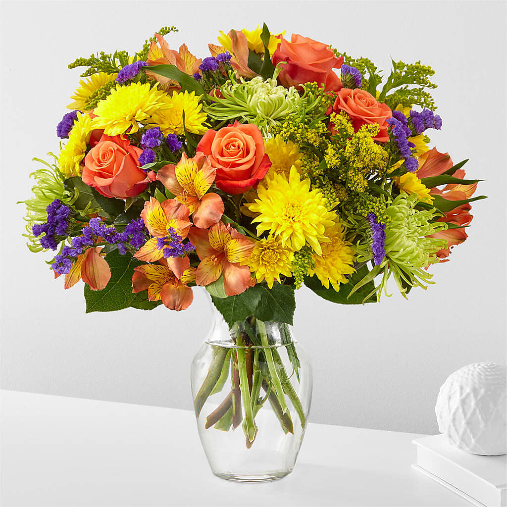 Marmalade Skies Bouquet – CAAN FLORAL & GREENHOUSES LLC, Sheboygan WI