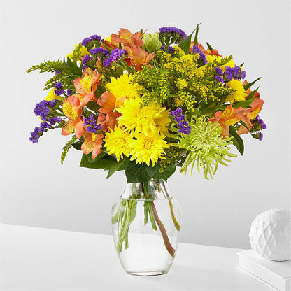 Marmalade Skies Bouquet – CAAN FLORAL & GREENHOUSES LLC, Sheboygan WI