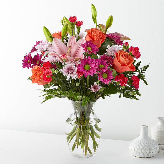 Light of My Life Bouquet – CAAN FLORAL & GREENHOUSES LLC, Sheboygan WI