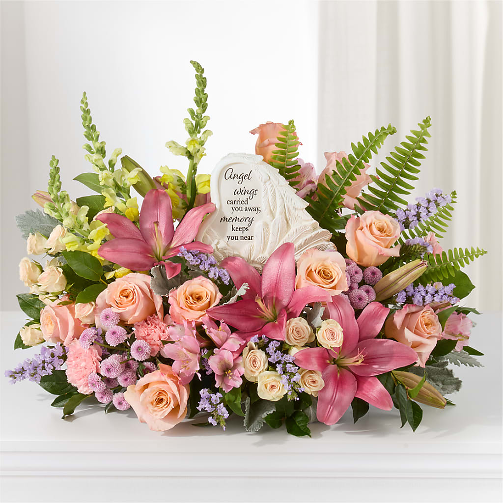 Gentle Light Arrangement – CAAN FLORAL & GREENHOUSES LLC, Sheboygan WI
