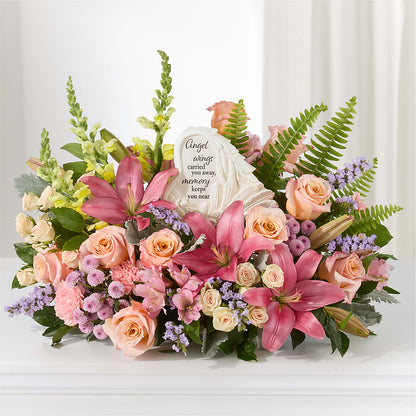 Gentle Light Arrangement – CAAN FLORAL & GREENHOUSES LLC, Sheboygan WI