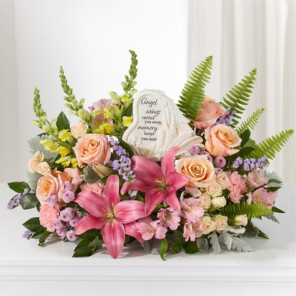 Gentle Light Arrangement – CAAN FLORAL & GREENHOUSES LLC, Sheboygan WI