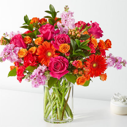 Fiesta Bouquet – CAAN FLORAL & GREENHOUSES LLC, Sheboygan WI