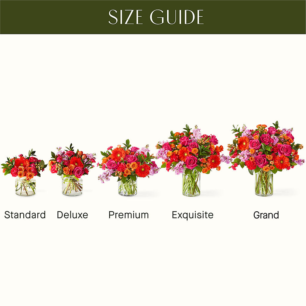 Fiesta Bouquet – CAAN FLORAL & GREENHOUSES LLC, Sheboygan WI