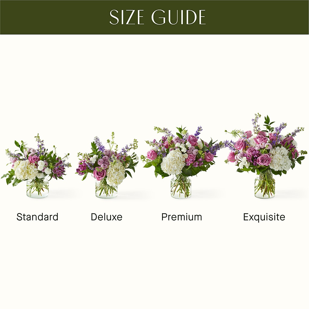 Violet Caress Bouquet – CAAN FLORAL & GREENHOUSES LLC, Sheboygan WI