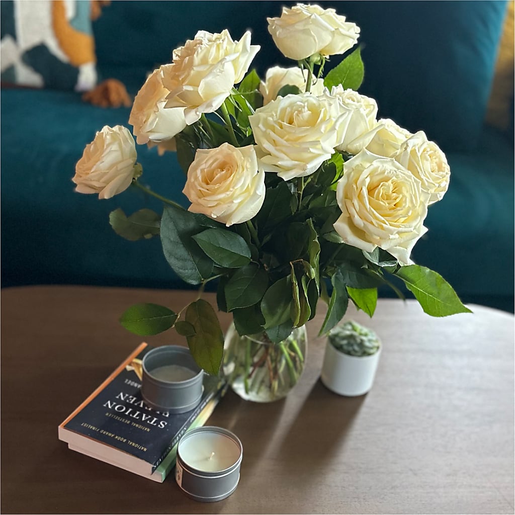 Long Stem Yellow Rose Bouquet – CAAN FLORAL & GREENHOUSES LLC, Sheboygan WI