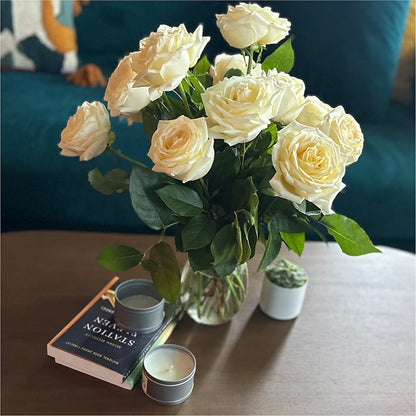 Long Stem Yellow Rose Bouquet – CAAN FLORAL & GREENHOUSES LLC, Sheboygan WI