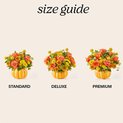 Gourdgeous Pumpkin – CAAN FLORAL & GREENHOUSES LLC, Sheboygan WI