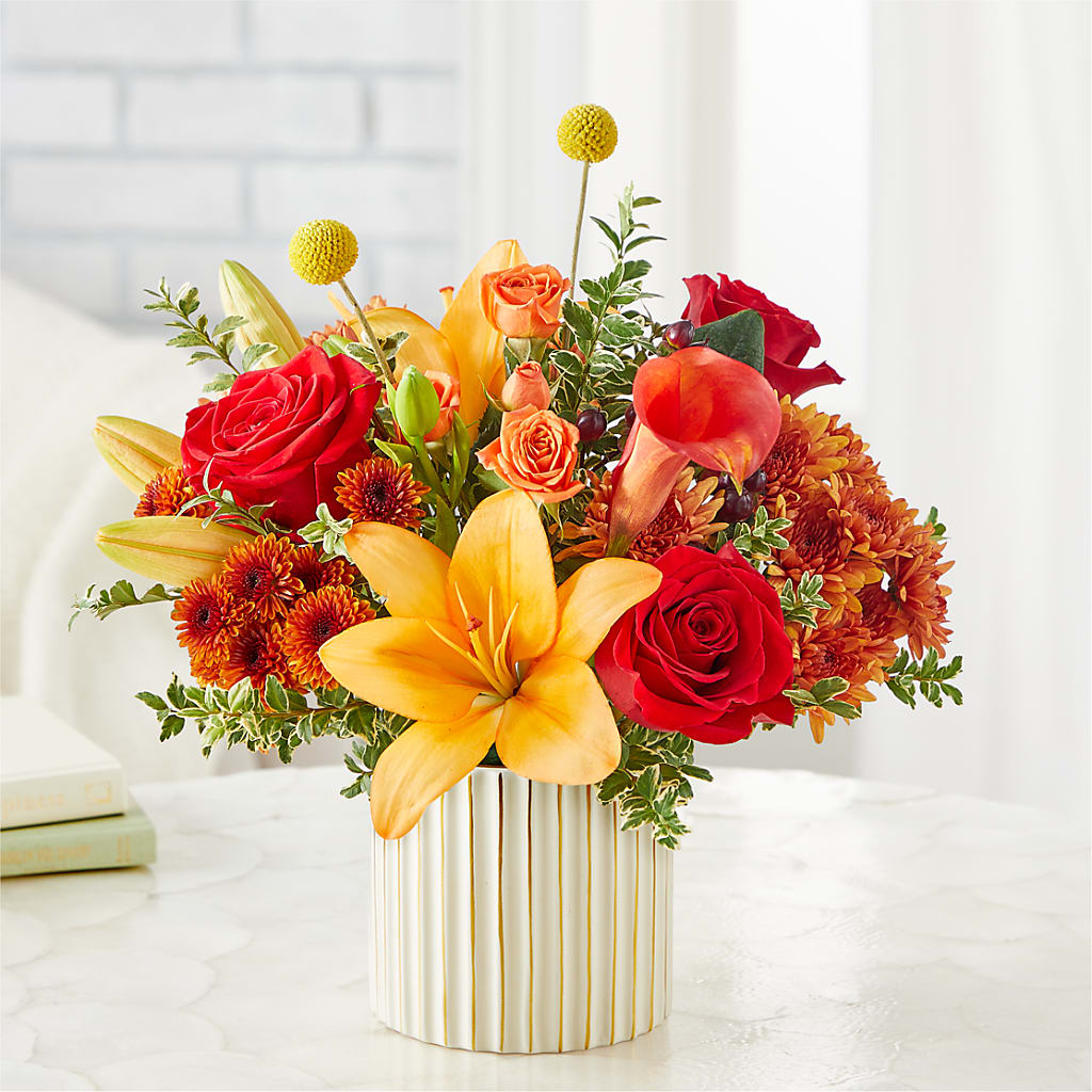 Scarlet Skies Bouquet – CAAN FLORAL & GREENHOUSES LLC, Sheboygan WI