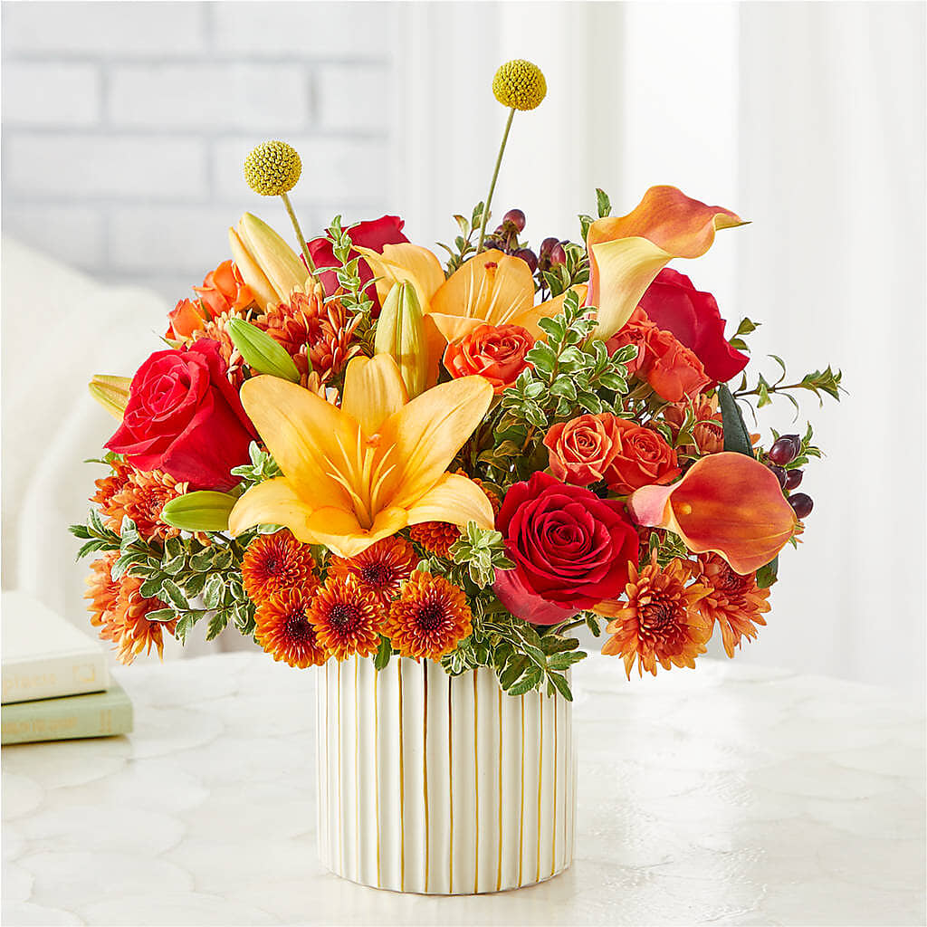 Scarlet Skies Bouquet – CAAN FLORAL & GREENHOUSES LLC, Sheboygan WI