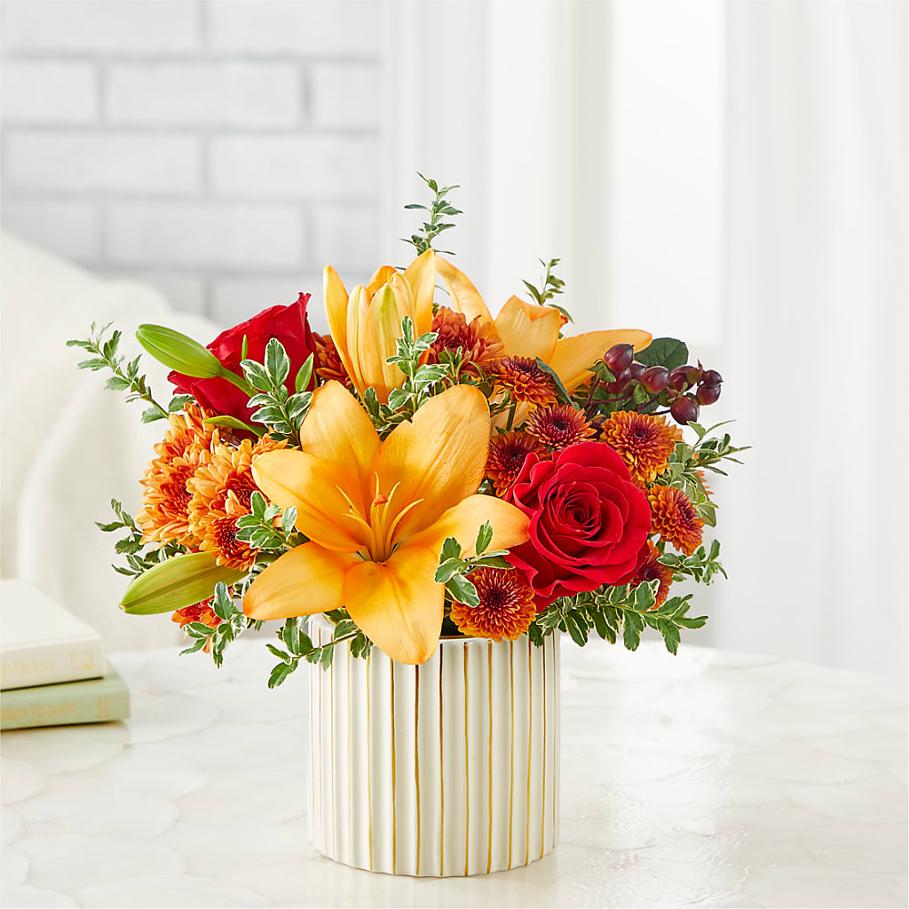 Scarlet Skies Bouquet – CAAN FLORAL & GREENHOUSES LLC, Sheboygan WI