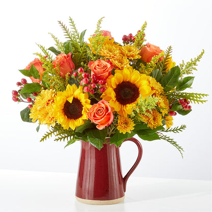 Scents of Autumn Bouquet – CAAN FLORAL & GREENHOUSES LLC, Sheboygan WI