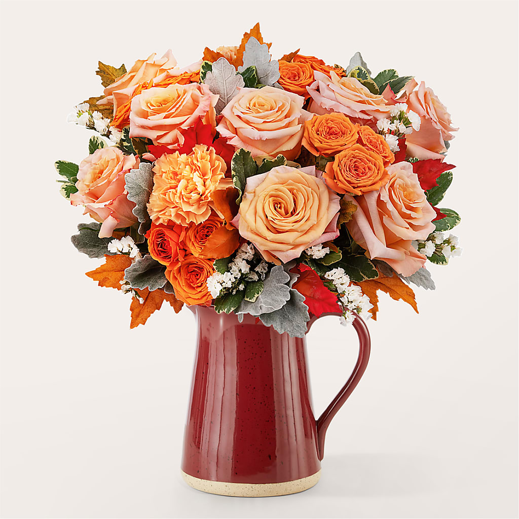 Pumpkin Pie Bouquet – CAAN FLORAL & GREENHOUSES LLC, Sheboygan WI