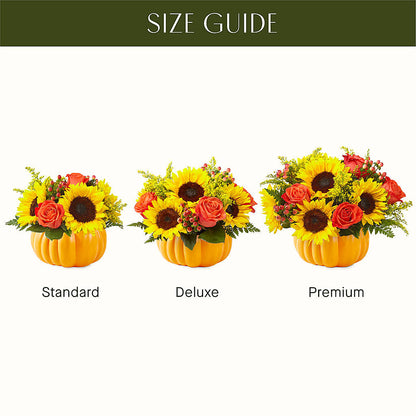 Pick of the Patch Pumpkin Bouquet – CAAN FLORAL & GREENHOUSES LLC, Sheboygan WI