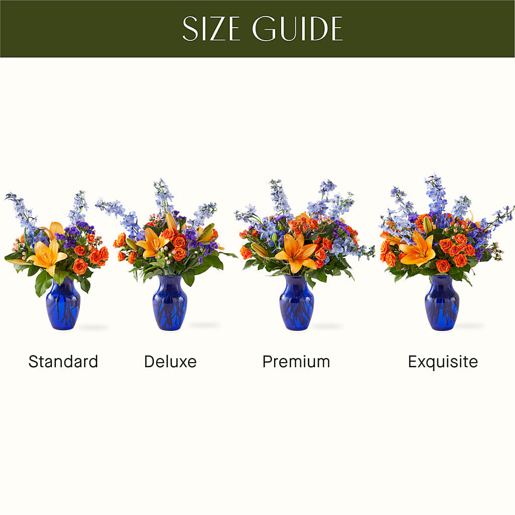 Radiant Citrus Bouquet – CAAN FLORAL & GREENHOUSES LLC, Sheboygan WI