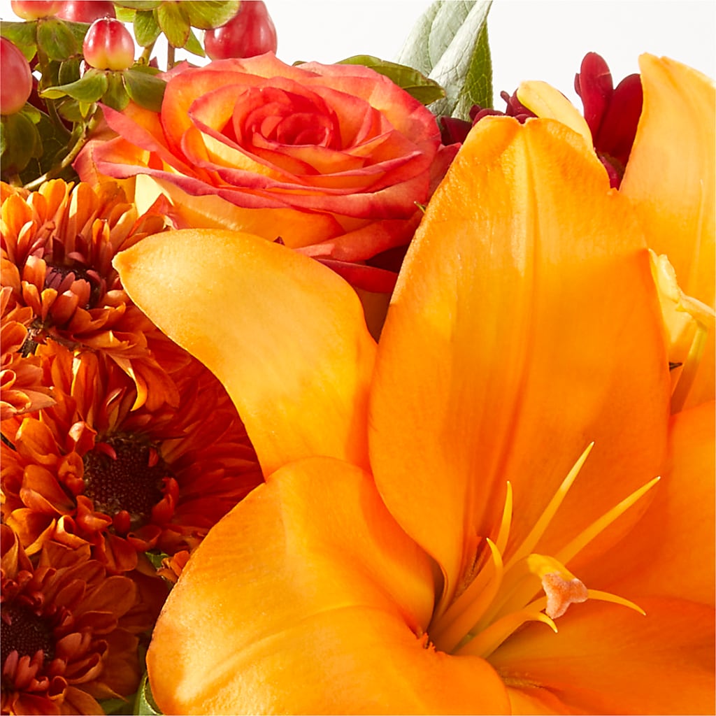 Backyard Bonfire Bouquet – CAAN FLORAL & GREENHOUSES LLC, Sheboygan WI