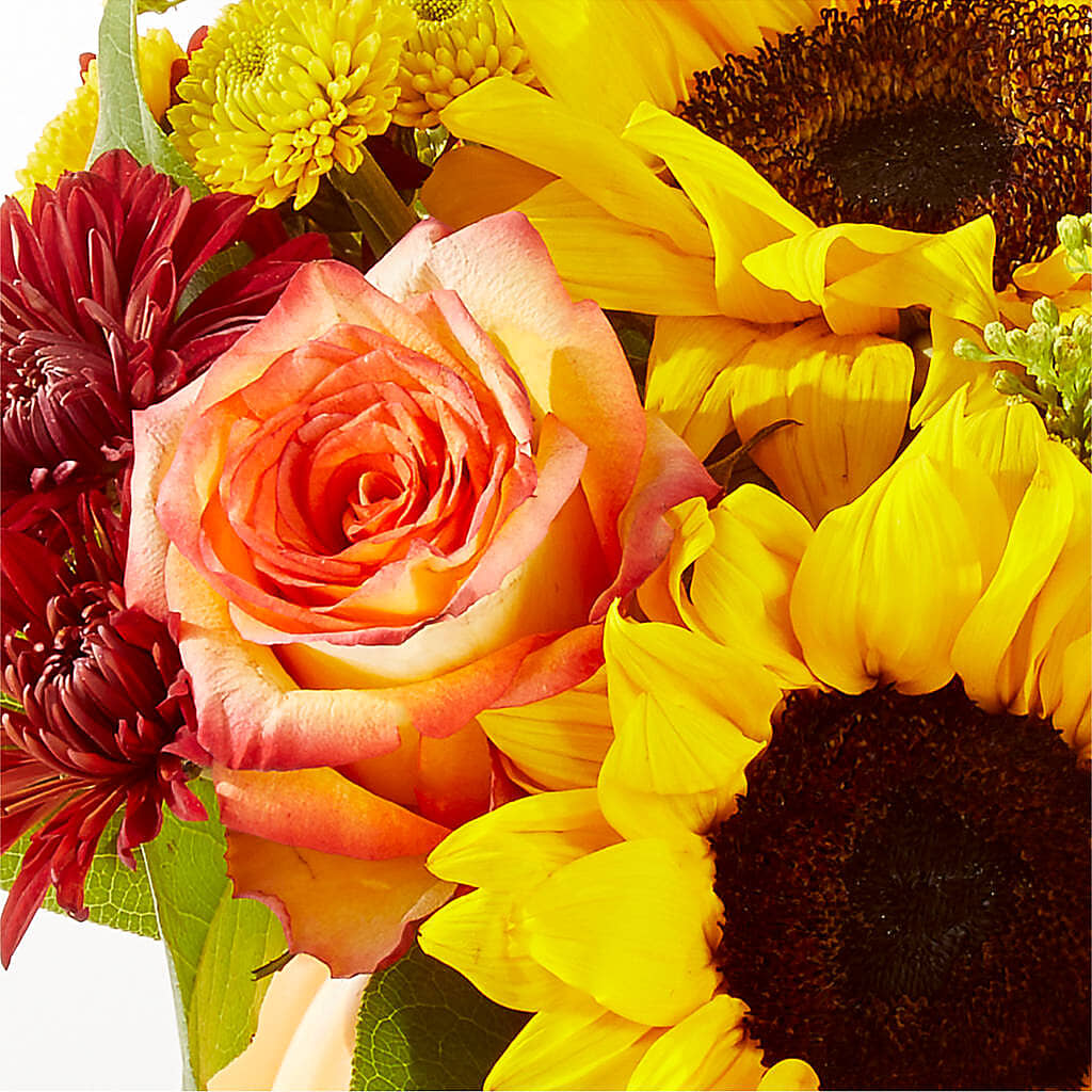 Golden Gourd Pumpkin Bouquet – CAAN FLORAL & GREENHOUSES LLC, Sheboygan WI