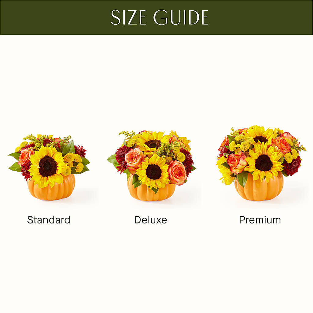 Golden Gourd Pumpkin Bouquet – CAAN FLORAL & GREENHOUSES LLC, Sheboygan WI