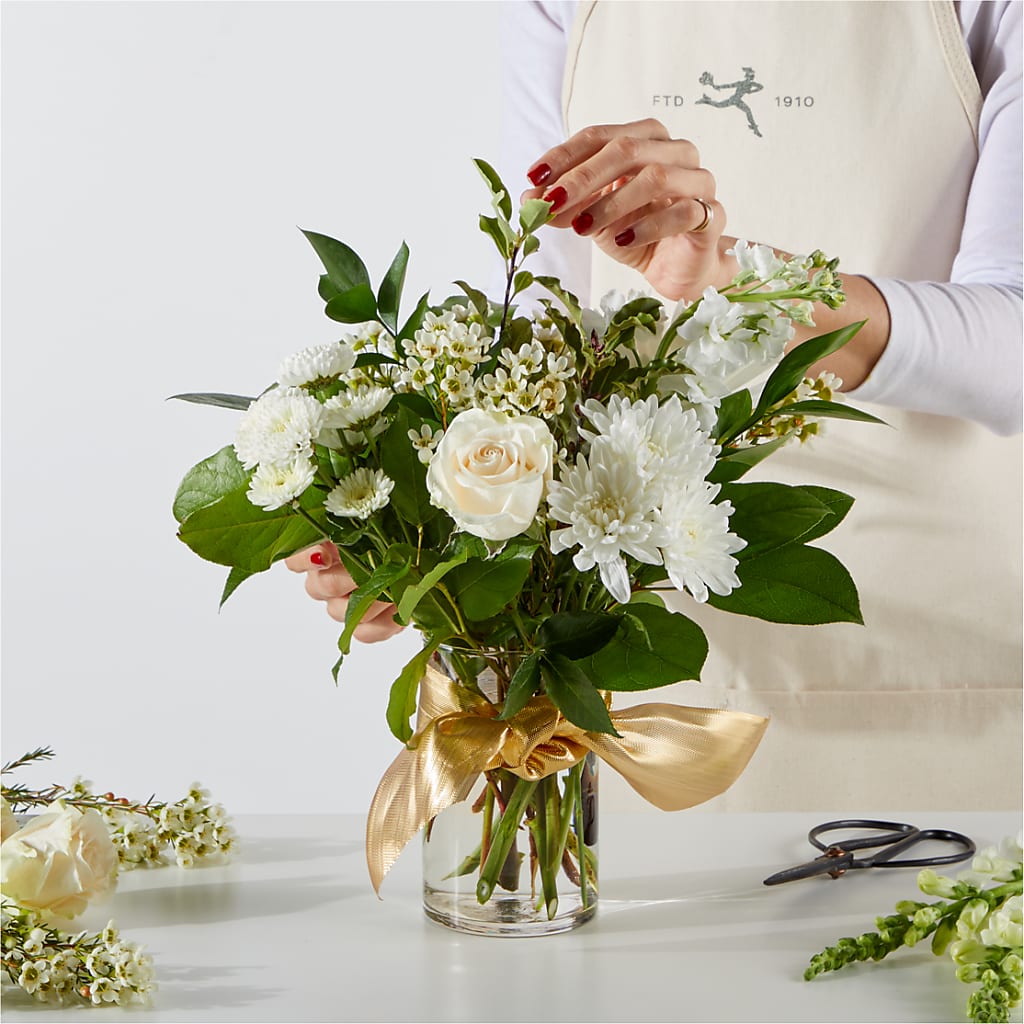New Beginnings – A Florist Original – CAAN FLORAL & GREENHOUSES LLC, Sheboygan WI