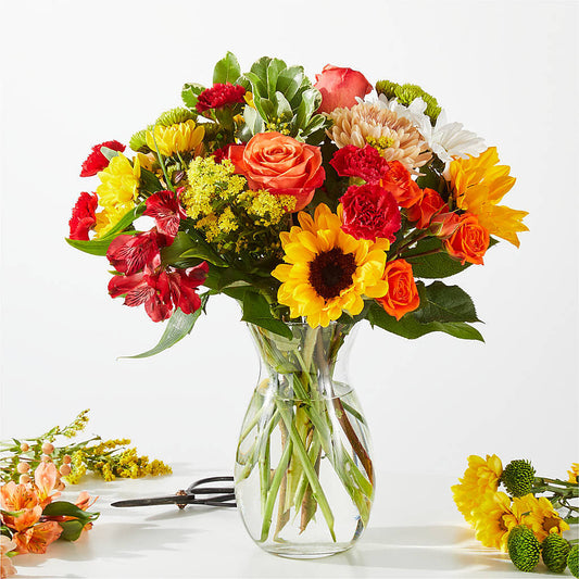 Fall Delight – A Florist Original – CAAN FLORAL & GREENHOUSES LLC, Sheboygan WI