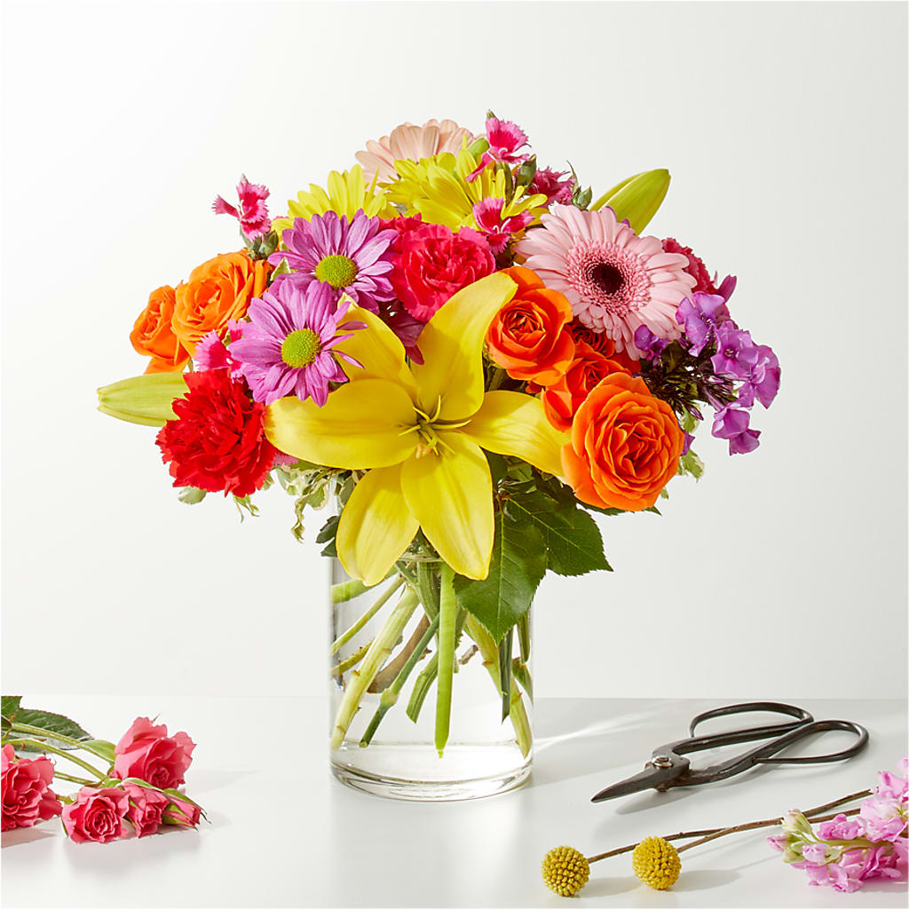Cue the Confetti - A Florist Original – CAAN FLORAL & GREENHOUSES LLC, Sheboygan WI