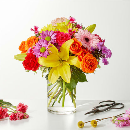 Cue the Confetti - A Florist Original – CAAN FLORAL & GREENHOUSES LLC, Sheboygan WI