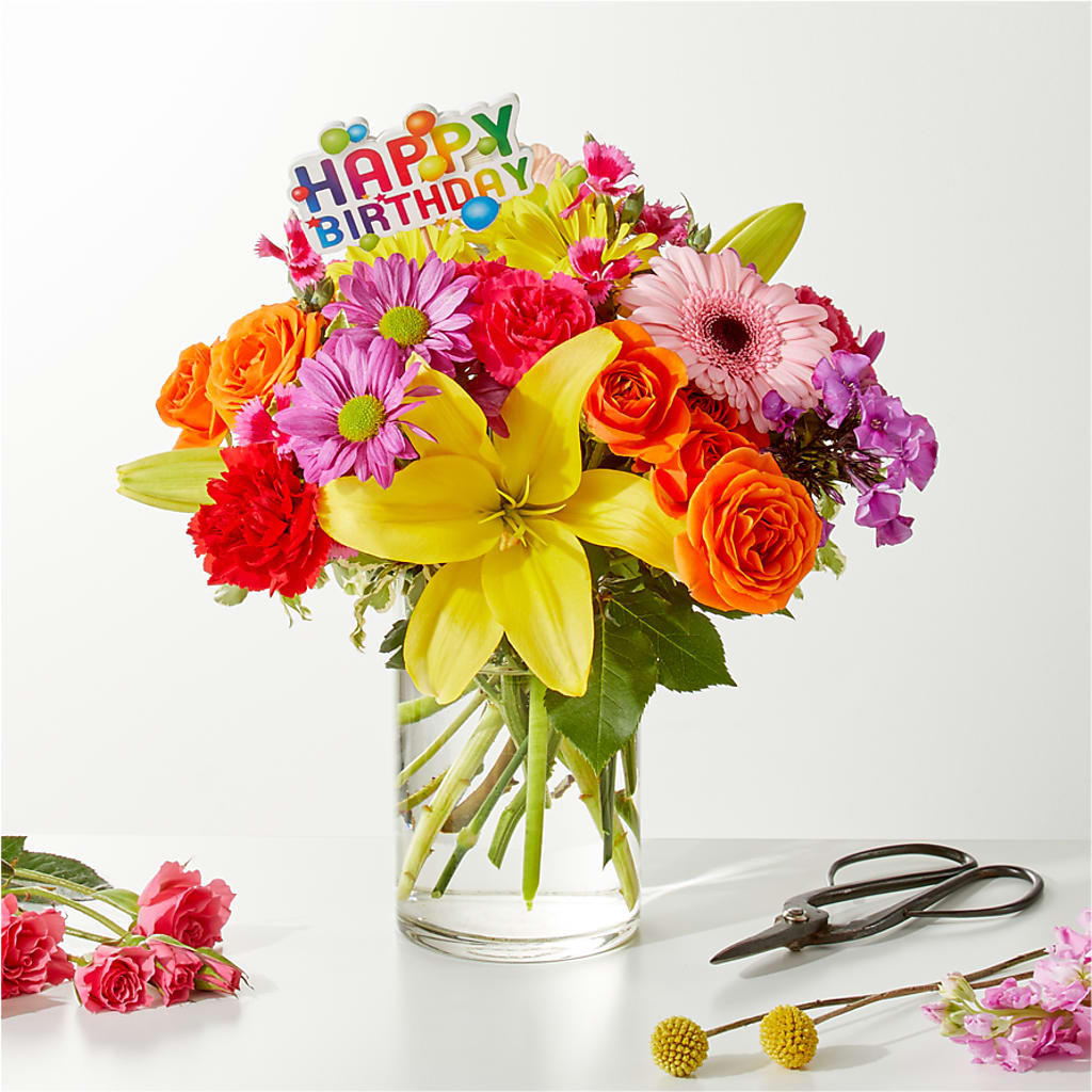 Cue the Confetti - A Florist Original – CAAN FLORAL & GREENHOUSES LLC, Sheboygan WI
