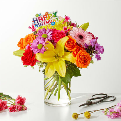 Cue the Confetti - A Florist Original – CAAN FLORAL & GREENHOUSES LLC, Sheboygan WI