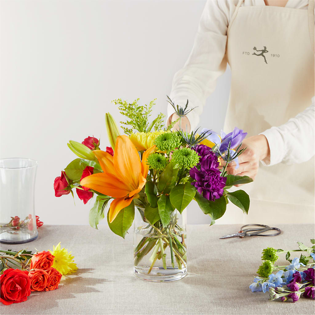 Summer Spectra - A Florist Original – CAAN FLORAL & GREENHOUSES LLC, Sheboygan WI