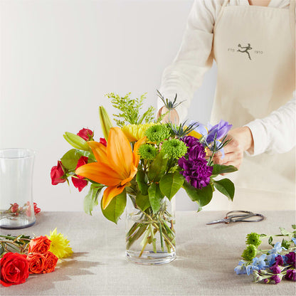 Summer Spectra - A Florist Original – CAAN FLORAL & GREENHOUSES LLC, Sheboygan WI