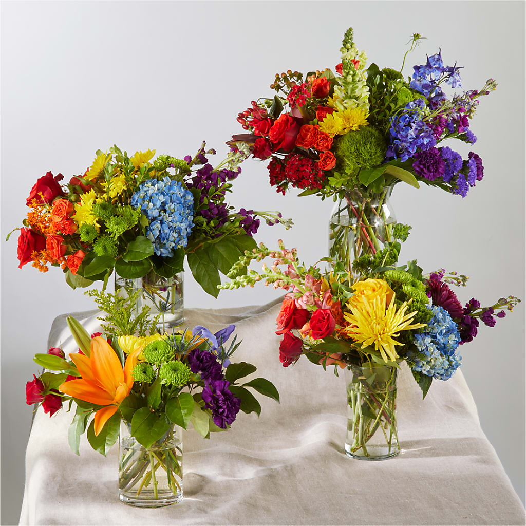 Summer Spectra - A Florist Original – CAAN FLORAL & GREENHOUSES LLC, Sheboygan WI