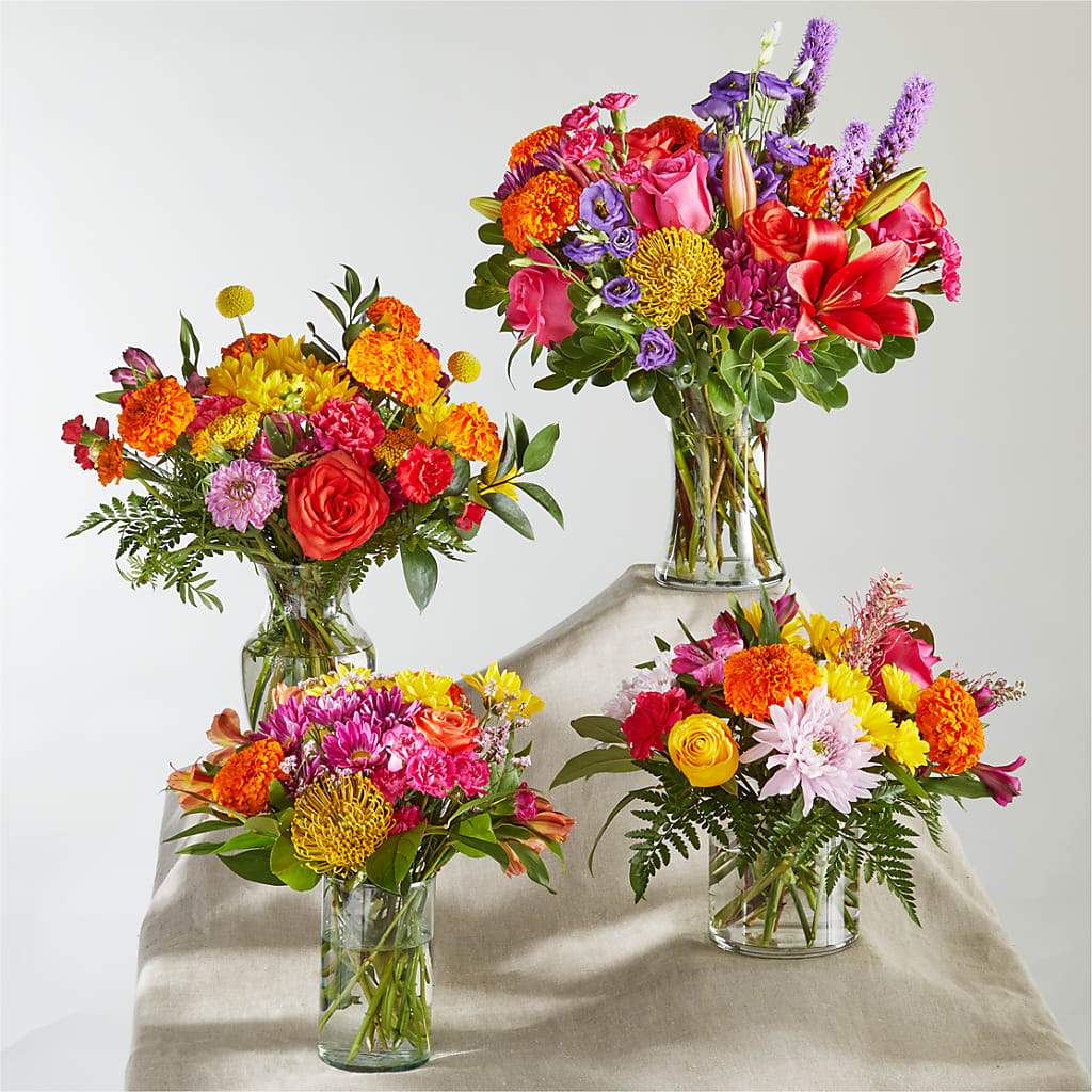 Feast of Color – A Florist Original – CAAN FLORAL & GREENHOUSES LLC, Sheboygan WI